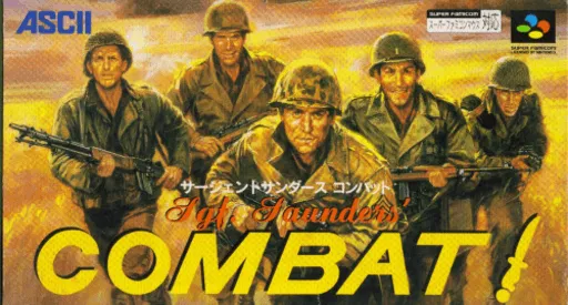 Sgt. Saunders' Combat! (Japan)